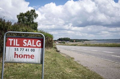 De danske sommerhuse har været meget populære blandt boligkøbere i maj. (Arkivfoto)