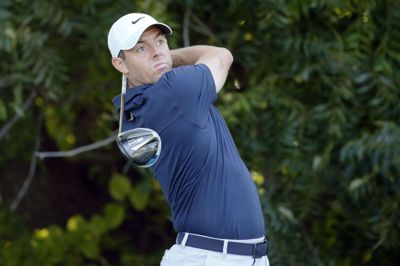 Rory McIlroy - her under ugens træning - føler sig skarp før Charles Schwab Challenge trods den lange turneringspause.