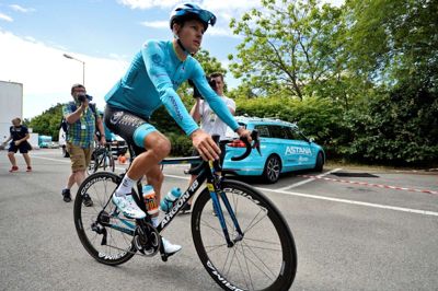 Jakob Fuglsang ser frem til snart at kunne køre løb igen i et heftigt efterårsprogram for cykelfeltet. (Arkivfoto)