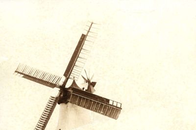 Bording Vind- og Dampmølle. Foto: Bording Lokalhistorisk Arkiv