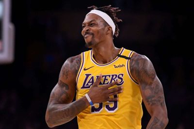 Dwight Howard var en af de mest dominerende spillere i NBA i sin storhedstid. I dag spiller han sammen med blandt andre LeBron James og Anthony Davis i Los Angeles Lakers. (Arkivfoto)