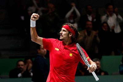 Veteranen Feliciano López, der også er direktør for turneringen Madrid Open, mener, at præmiepengene vil være færre de kommende år, i takt med at store sponsorer skal navigere igennem coronakrisen. (Arkivfoto)