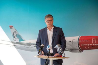 Norwegian-topchef Jacob Schram glæder sig over genåbning af 76 ruter fra 1. juli. Blandt andet kan flyrejsende fra København benytte sig af 18 ruter igen fra juli. (Arkivfoto)