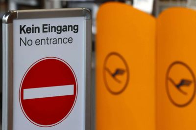 Lufthansas fremtid afgøres på en generalforsamling 25. juni, hvor aktionærerne skal tage stilling til en redningspakke fra den tyske stat. (Arkivfoto)