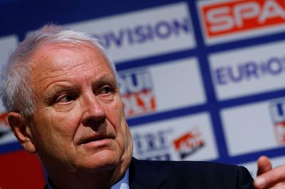 Svein Arne Hansen blev valgt som præsident for Det Europæiske Atletikforbund i 2015 og genvalgt i 2019. (Arkivfoto)