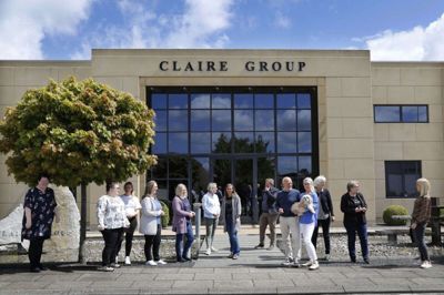 Ikast-virksomheden Claire Group kan kigge tilbage på et succesfuldt 2021, hvor et godt onlinesalg kompenserede for en lavere omsætning i de fysiske butikker. Foto: Henrik Ole Jensen