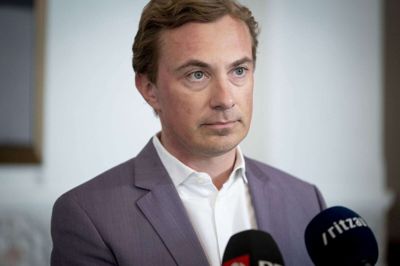 Klimaordfører Morten Messerschmidt (DF) skal formentlig bruge det meste af sin søndag aften inde i Finansministeriet til klimaforhandlinger. (Arkivfoto)