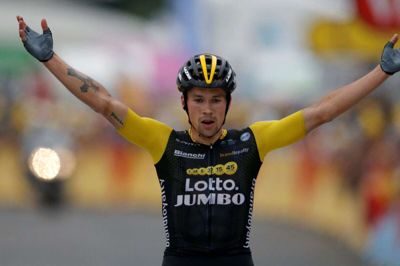 Primoz Roglic har både vundet det slovenske mesterskab i linjeløb og enkeltstart. (Arkivfoto)