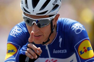 Niki Terpstra kan komme hjem igen på søndag, efter at han blev hentet i helikopter på grund af et voldsomt styrt i sidste uge. (Arkivfoto)