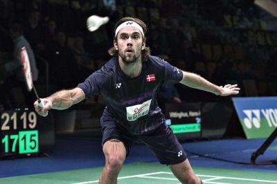 Badmintonspilleren Jan Ø. Jørgensen har sidste træning på det nationale træningscenter i Brøndby onsdag. Dermed er en 12 år lang landsholdskarriere overstået.