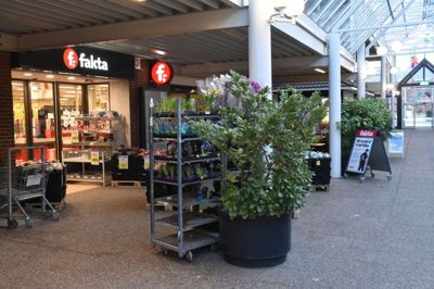Der kan være udsigt til nyt supermarkedsliv i bygningen, der tidligere husede Fakta i Strøgcentret. Foto: Jacob Hove