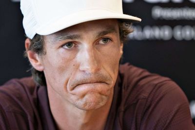 Thorbjørn Olesen stillede i dag op til et pressemøde i forbindelse med Jyske Bank Danish PGA Championship.