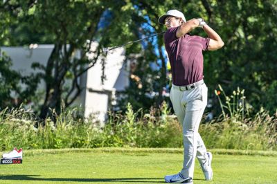 Thorbjørn Olesen gik torsdagens runde i fire slag under par.