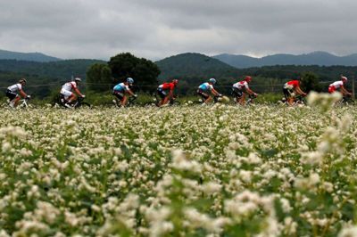 Startdatoen for Tour de France i Danmark næste år er nu igen til forhandling, siger Københavns overborgmester (Arkivfoto).