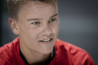 Holger Rune indkasserer lidt over 35.000 danske kroner i præmiepenge for lørdagens sejr. (Arkivfoto)