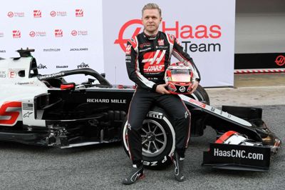 Kevin Magnussen er klar til sin fjerde sæson hos Haas, men endnu ved han ikke, om det bliver den sidste. (Arkivfoto)