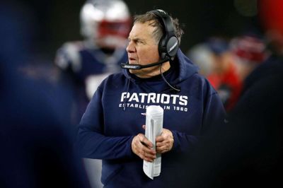 New England Patriots' cheftræner, Bill Belichick, får ikke assistance fra sine videofolk i den kommende sæson. (Arkivfoto)