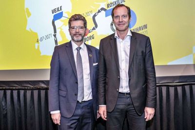 Overborgmester Frank Jensen vil ikke efterkomme Tour-direktør Christian Prudhommes ønske om at skyde næste års Tour de France i gang en uge tidligere end planlagt.