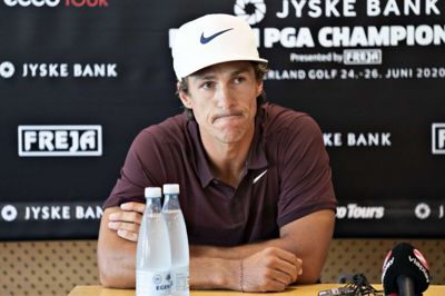 Thorbjørn Olesen fik i sidste uge lov til at deltage i invitationsturneringen Jyske Bank Danish PGA Championship, selv om han var udelukket fra European Tour og PGA Tour.