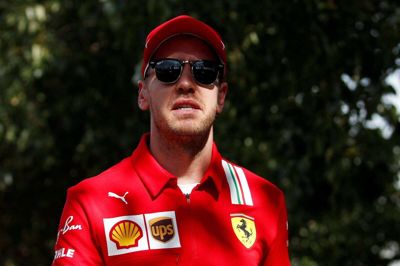 Sebastian Vettel har kørt for Ferrari siden 2015. (Arkivfoto)