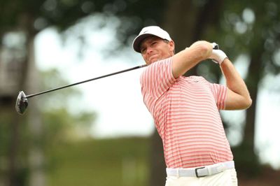 Lucas Bjerregaard er på en delt 46.-plads i PGA-turnering i Detroit. (Arkivfoto).