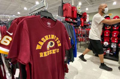 Washingtons NFL-hold har haft tilnavnet Redskins siden 1933. (Arkivfoto)