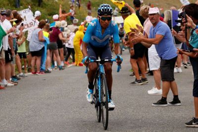 Nairo Quintana er i gang med sin første sæson hos Arkea-Samsic efter mange års hos Movistar. (Arkivfoto)