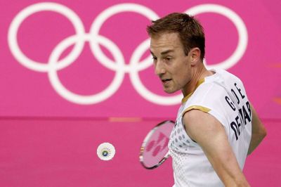 Peter Gade ses her ved OL i London i 2012. Her blev han slået ud af Chen Long. Tilbage ved OL i 2008 var det Lin Dan, som sendte danskeren ud af turneringen.