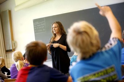 Skolelærerne i blandt andet Ikast-Brande er i fokus hos professionshøjskolen VIA, der vil hylde de dygtige lærere og samtidig sætte fokus på uddannelsen, der skal sikre fremtidens kvalitetsundervisning i de danske folkeskoler. Foto: privat
