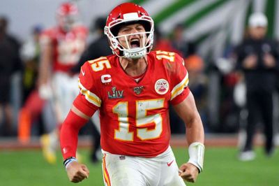 Patrick Mahomes førte i 2019-sæsonen Kansas City Chiefs til sejr i Super Bowl 54. (Arkivfoto)