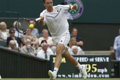 Robin Söderling var blandt verdens bedste tennisspillere, da han blev ramt af sygdom. Her ses han i 2011-udgaven af Wimbledon, der blev hans sidste grand slam-turnering.