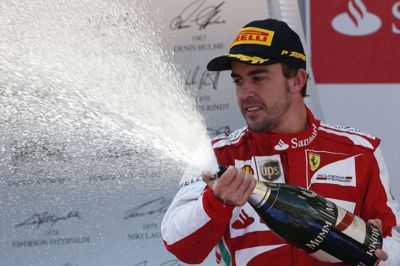 Fernando Alonso har vundet 32 Formel 1-løb i karrieren. Seneste sejr kom i 2013 på hjemmebane i Spanien.