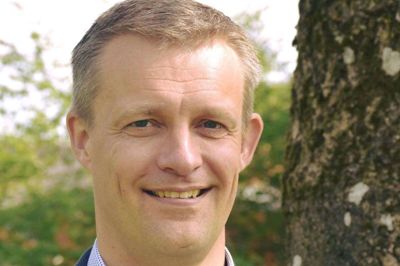 Lars Steen Hansen, viceforstander på Hestlund Efterskole. Foto: Privatfoto