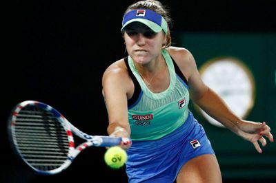 Sofia Kenin vandt Australian Open 1. februar.