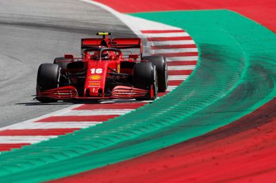 Ferraris Charles Leclerc indledte 2020-sæsonen med en andenplads i Østrig.