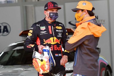Formel 1-ansatte er underlagt skrappe restriktioner i dagene omkring løbene.