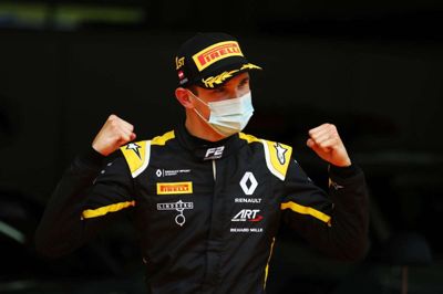 Christian Lundgaard har fået en god start på tilværelsen i Formel 2.