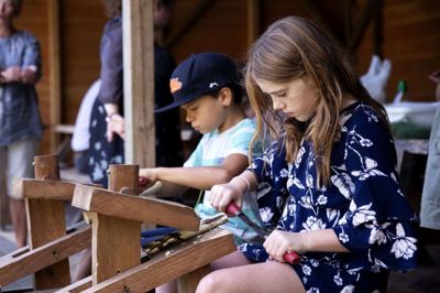 En god sommertradition føres videre på Vester Palsgaard Skovmuseum, der også i år byder på sommeraktiviteter tre torsdage. Foto: PR-foto