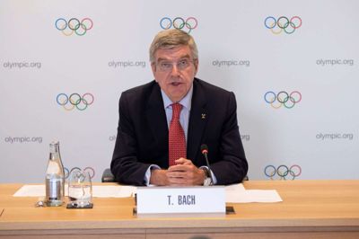 Thomas Bach blev valgt som præsident for Den Internationale Olympiske Komité i 2013.