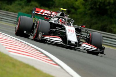 Kevin Magnussen klarede sig ikke videre fra Q1 i lørdagens kvalifikation uden for Budapest.