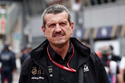 Günther Steiner var en skuffet mand efter lørdagens kvalifikation. (Arkivfoto)