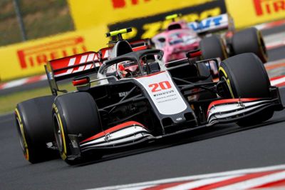 Grandprixet i Ungarn blev en succes for Kevin Magnussen, der hentede sine første VM-point i 2020-sæsonens tredje grandprix.