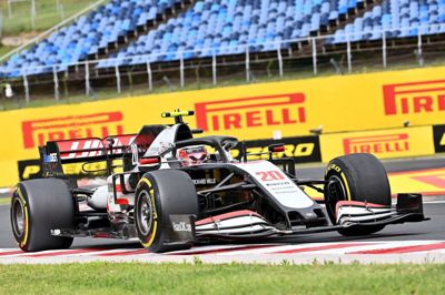 Kevin Magnussen hentede to meget vigtige VM-point til Haas i Formel 1-grandprixet i Ungarn.