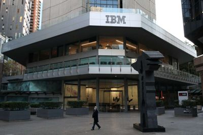 IBM's cloud-division er lyspunktet i selskabets seneste kvartalsregnskab, som overraskede til den positive side på både salg og indtjening. (Arkivfoto).
