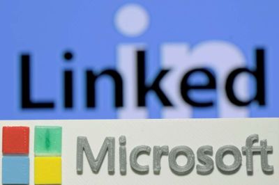 Microsoft, der blandt andet ejer LinkedIn, har i sit seneste regnskabsår tjent flere penge. (Arkivfoto)