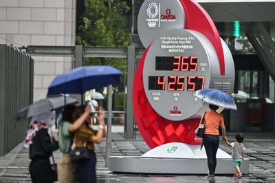 Der er torsdag nøjagtig et år - eller 365 dage - til, at det udsatte OL i Tokyo efter planen skydes i gang i Japans hovedsted.