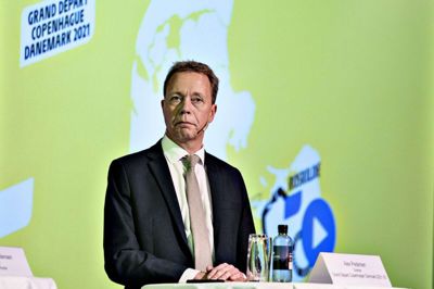 Alex Pedersen skal senere torsdag holde et orienteringsmøde med de danske kommunaldirektører, der er involveret i næste års Tour de France-start i Danmark. (Arkivfoto).