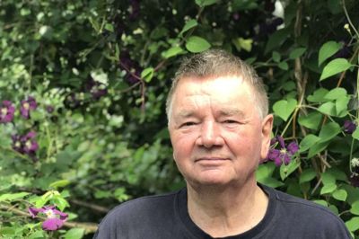 Christian Jepsen, tidligere mangeårig leder af Falck-stationen i Ikast, bliver 75 år på søndag. Foto: Jette Aaes
