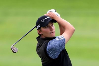 Rasmus Højgaard gik lørdagens finalerunde i et enkelt slag under par.