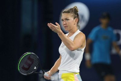 Simona Halep har meldt afbud til turnering i Palermo. (Arkivfoto)